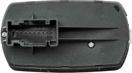 NTY Car Window Switch for Opel Corsa D 2006 11pin Black