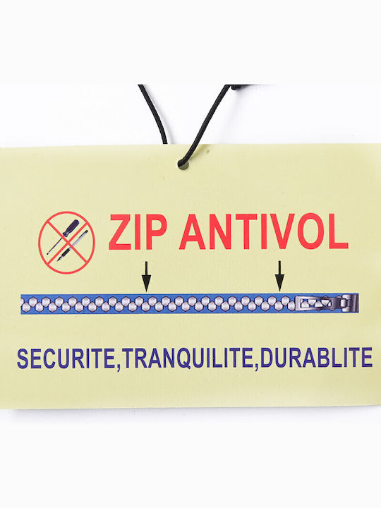 Airtex Paris BAMT46 Mittlerer Hartschalenkoffer Blau mit 4 Rädern Höhe 67,5cm
