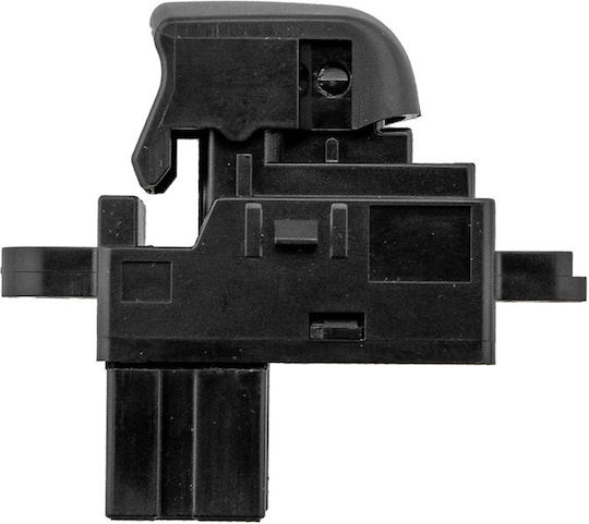 NTY Car Window Switch for Nissan Juke / Pathfinder / Qashqai / X-Trail 5pin Black