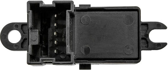 NTY Car Window Switch for Nissan Juke / Pathfinder / Qashqai / X-Trail 5pin Black