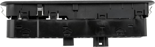 NTY Fensterheberschalter Auto für Renault Fluence / Laguna / Megane 19pin Schwarz