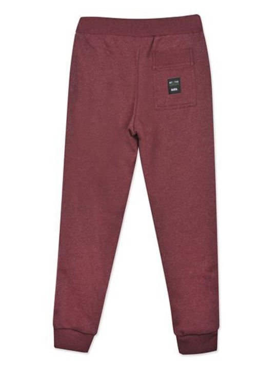 BodyTalk Kids Sweatpants Burgundy