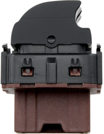 NTY Fensterheberschalter Auto für Renault Erfassen / Clio 2012 7pin Schwarz