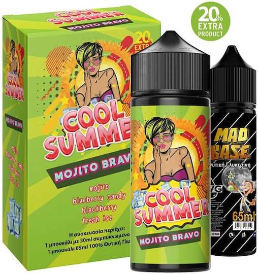 Mad Juice Ароматен изстрел Cool Summer Flavour Shot Mojito Bravo 30мл/120мл 1бр