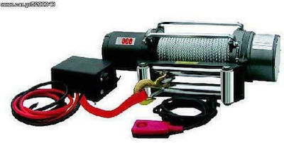 Plus DW3000 Electric 4x4 Car Winch 12V with Towing Capacity 1363kg