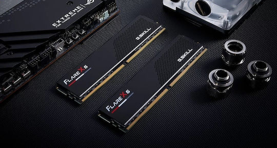 G.Skill Flare X5 32GB DDR5 RAM cu 2 module (2x16GB) și Viteză 5600