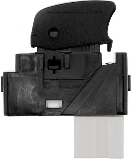 NTY Διακόπτης Παραθύρων Αυτοκινήτου για Nissan Almera / Maxima 8pin Μαύρο