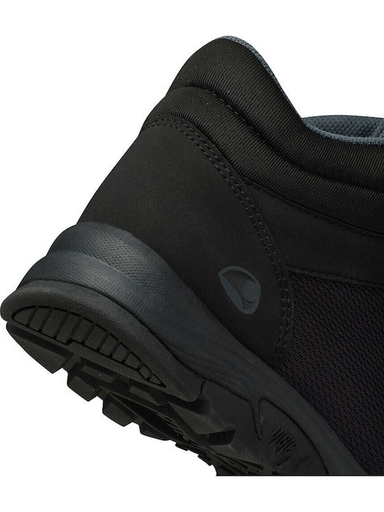 Viking Comfort Light Botoane De Drumeție Pentru Bărbați Negre