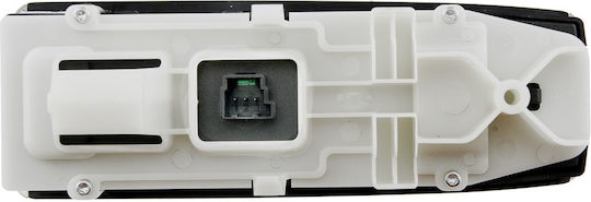 NTY Car Window Switch Mercedes W242/W204/W212/S212/W218/W166/X204 3pin Black