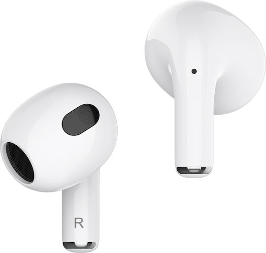 Celebrat TWS-W22 Earbud Bluetooth Handsfree Earphones with Charging Case White