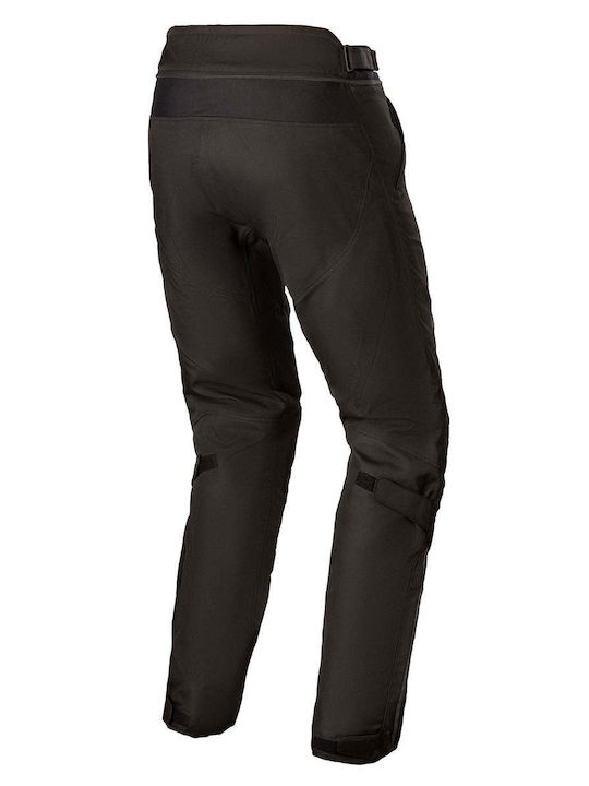 Alpinestars Gravity Drystar Iarna Bărbați Pantaloni Motocicletă Impermeabil Negru