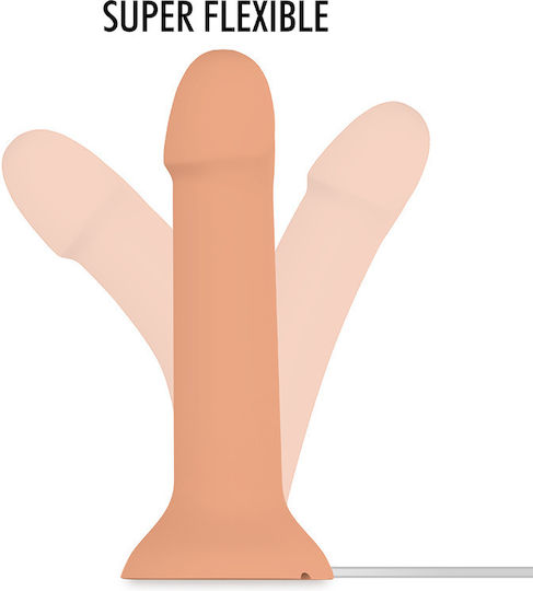 Mythology Flipper Original Ρεαλιστικός Δονητής Squirting 17cm Flesh