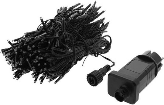 120 Lights LED 15m. Warm White in String 1pcs