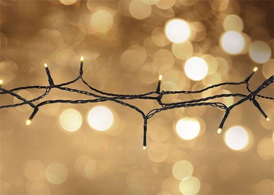 120 Lights LED 15m. Warm White in String 1pcs 120 Lights LED 15m. Warm White in String 1pcs