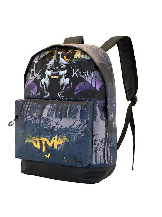 Karactermania Dark Night School Bag Backpack Elementary, Elementary in Black color