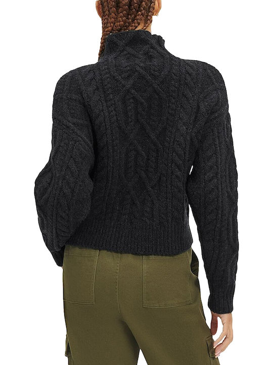 Ugg Australia Janae Women's Long Sleeve Sweater Black