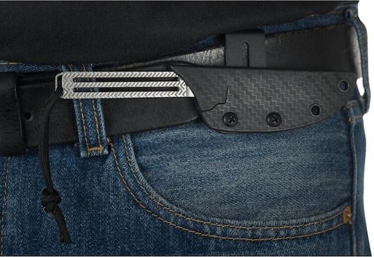 Columbia River Knives Tasty Gray Knife with Sheath