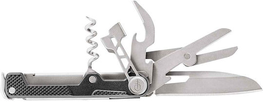 Gerber Armbar Cork Мултифункционален Инструмент Cork Сив с Калъф