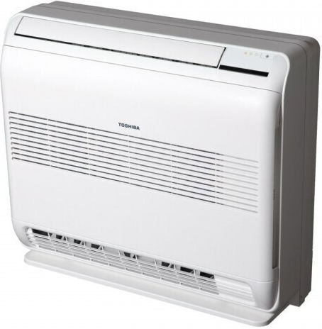 Toshiba RAS-13J2AVSG-E1 / RAS-B13J2FVG-E Επαγγελματικό Κλιματιστικό Inverter Δαπέδου 13990 BTU με Ψυκτικό Υγρό R32