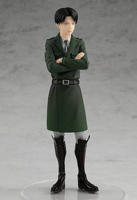 Good Smile Company Attack on Titan: Levi Φιγούρα ύψους 17εκ.