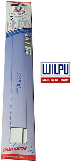 Wilpu 3056/300 Blade for Metal and Wood 300mm 5pcs