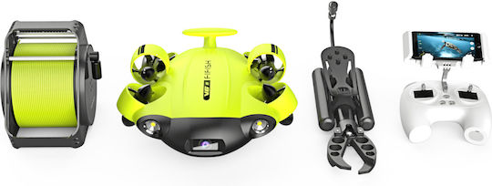 Qysea Fifish V6s Dron Subacvatic cu Cameră 4K 30fps și Telecomandă