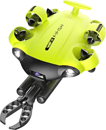 Qysea Fifish V6s Dron Subacvatic cu Cameră 4K 30fps și Telecomandă