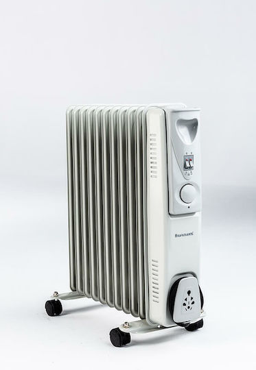 Ravanson Καλοριφέρ Λαδιού με 11 φέτες 2500W