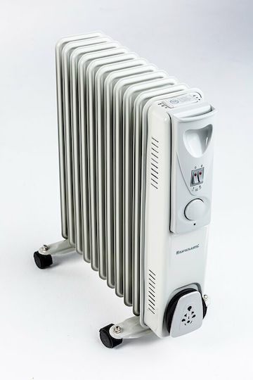 Ravanson Καλοριφέρ Λαδιού με 11 φέτες 2500W
