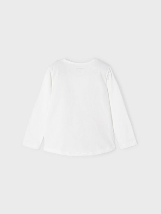 Mayoral Kids Blouse Long Sleeve White