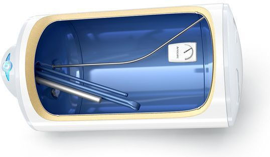 Tesy Anticalc Reversible Θερμοσίφωνας 50lt Glass Οριζόντιος 1.6kW