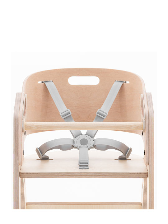 Mamatoyz My Chair Αναδιπλούμενο Καρεκλάκι Φαγητού Καφέ