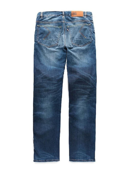 Blauer H.T. Kevin 2.0 Bărbați Pantaloni Motocicletă 4 Anotimpuri Albastru