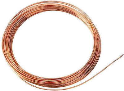 Metallic Wire for Jewelry Thickness 0.6mm. 01-031006