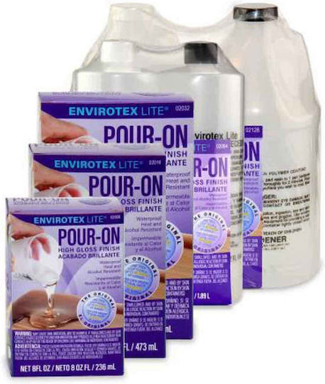 Envirotex Pour-On Ρητίνη Δύο Συστατικών 473ml