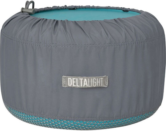Sea to Summit Delta Light Camping Cooking Utensils 4 Person Camp Set 8pcs STS40-00955 Pacific Blue Grey