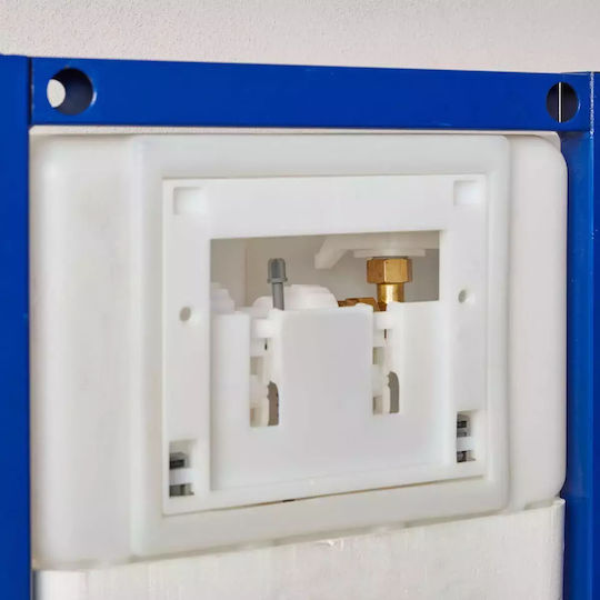 Tema Built-in Plastic Rectangular Low Pressure Toilet Flush