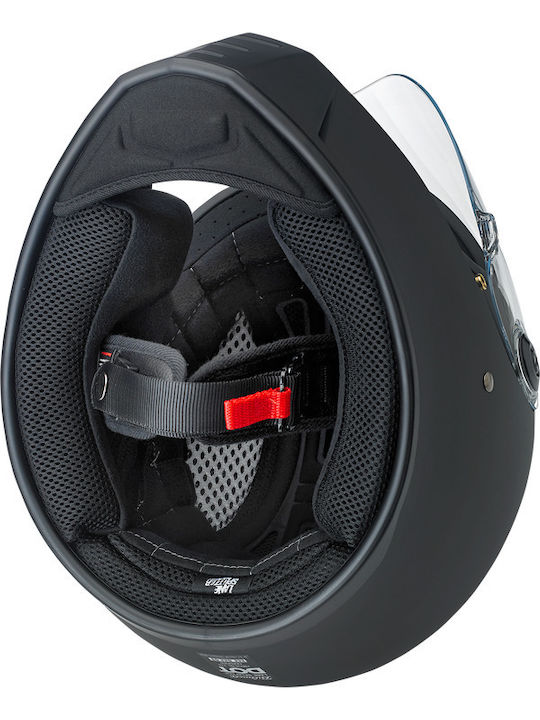 Biltwell Lane Splitter Flat Black Motorcycle Helmet Full Face DOT ECE 22.05
