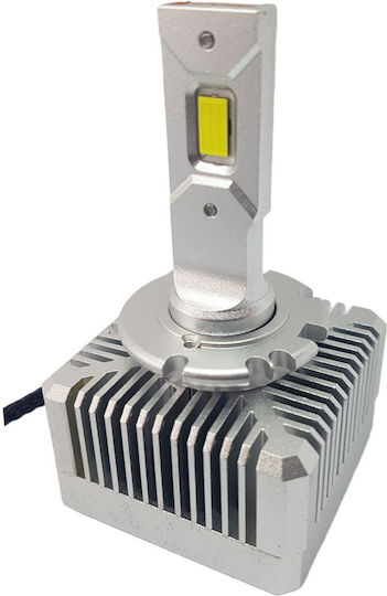 Lampen Auto D1S 20000 Lumen Canbus LED 6000K Kaltes Weiß 45W 2Stück
