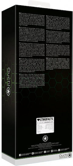 Shots Ouch! Glow in the Dark No.1 BDSM Kit in Green Color 5pcs
