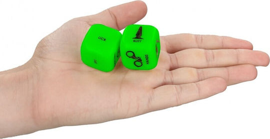 Shots Ouch! Glow in the Dark No.1 BDSM Kit in Green Color 5pcs