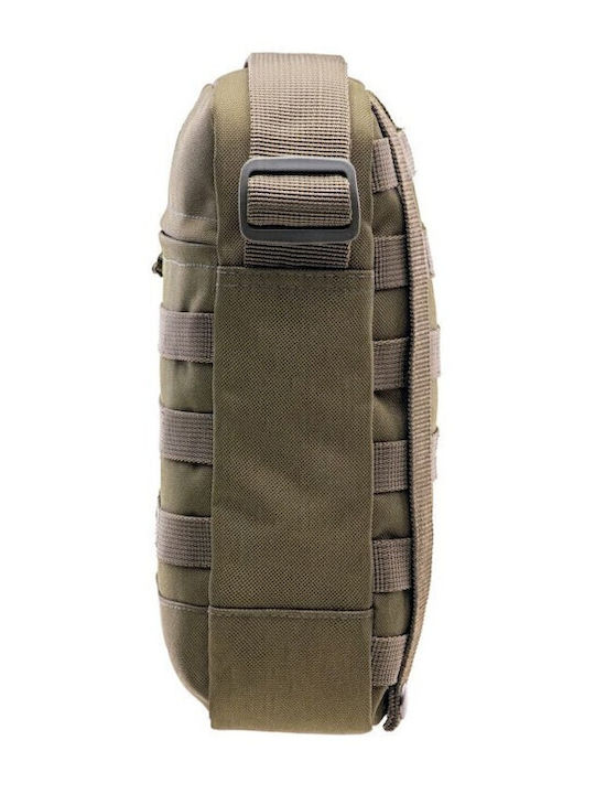 Larus Geantă pentru bărbați De umăr / tip crossbody Verde