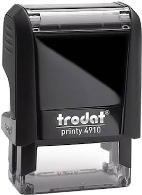 Trodat Printy 4910 Rectangular Self-Inking Text Stamp