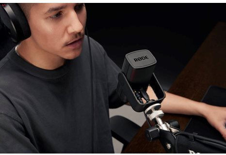 Rode XCM-50 Πυκνωτικό Μικρόφωνο Επιτραπέζιο για Studio