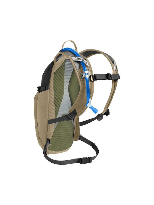 Camelbak Lobo Ανδρική Τσάντα Πλάτης Τρεξίματος Καφέ με Υδροδοχείο 3lt