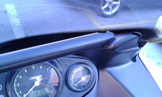 Moto Discovery Bars for Motorcycle Mobile Mount for Yamaha TDM 900