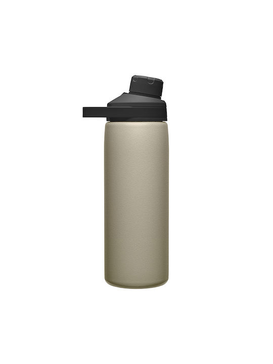 Camelbak Chute Mag Ανοξείδωτο Παγούρι 600ml Καφέ