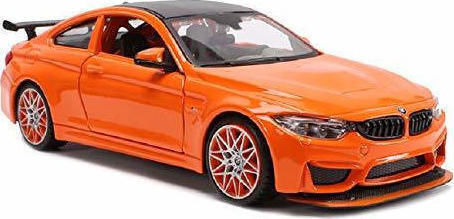 Maisto BMW M4 GTS Car 1:24 For 8+ Years (Various Designs) 1pc