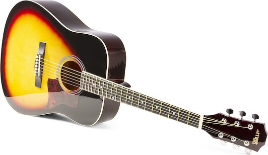 MAX Acustică Chitară Max Solojam Western Sunburst