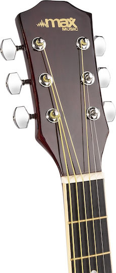 MAX Acustică Chitară Max Solojam Western Sunburst